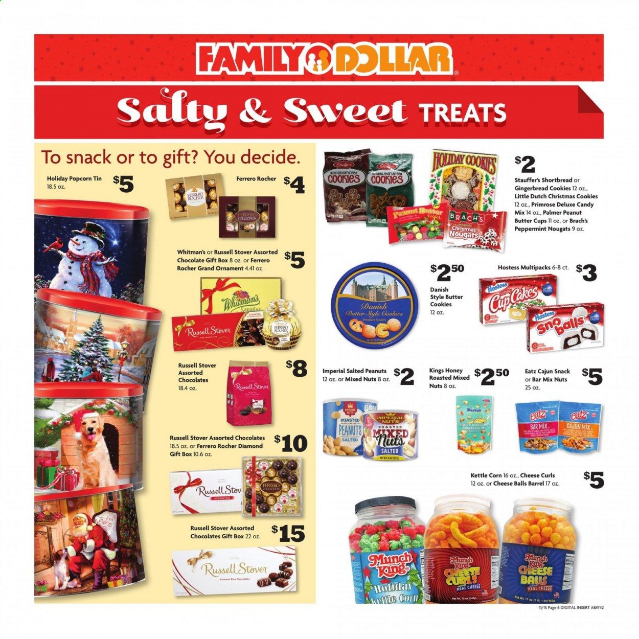 Family Dollar Weekly Ad Flyer November 15 to November 21