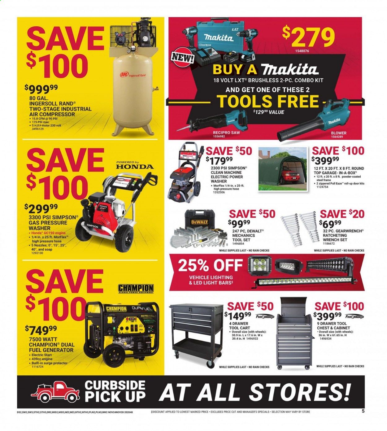 Tractor Supply Co. Weekly Ad Flyer November 24 to November 28