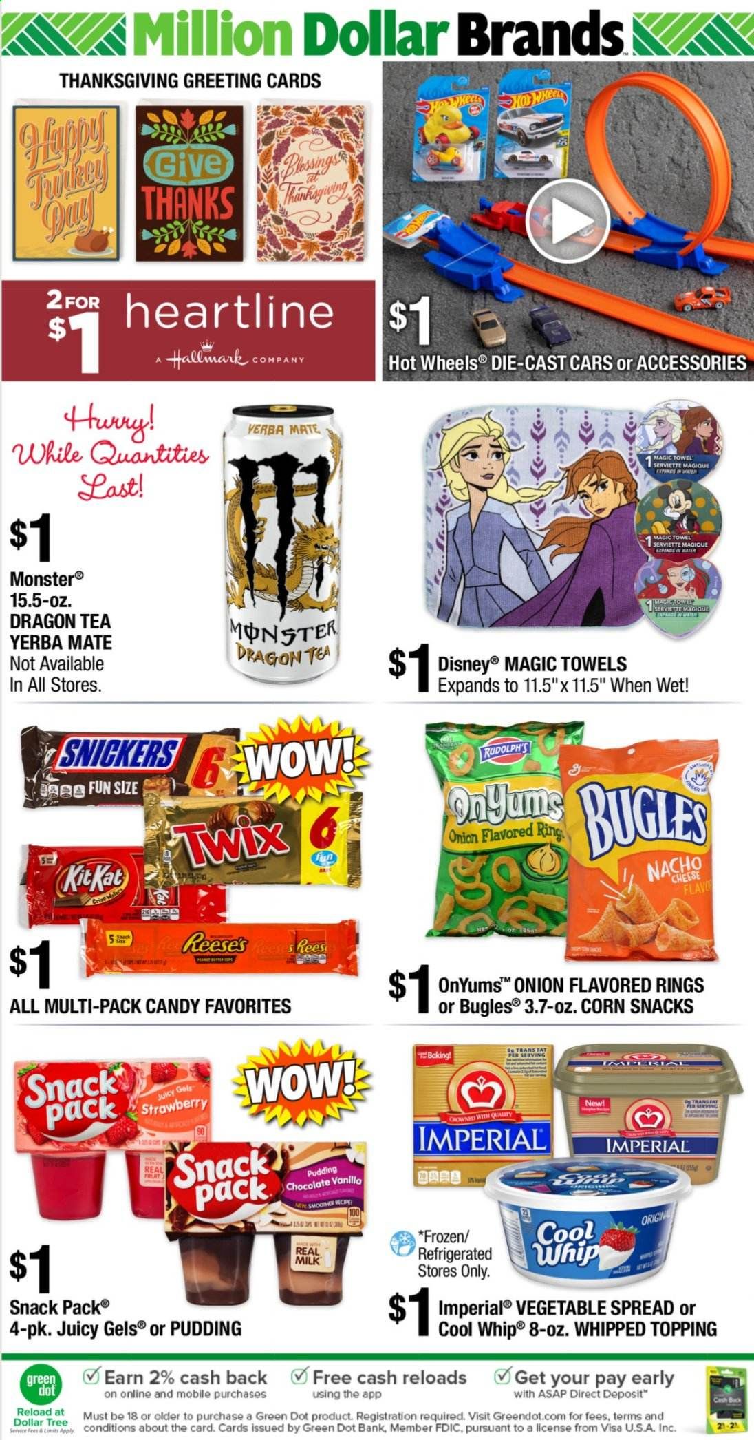 Dollar Tree Weekly Ad Flyer November 15 to November 26