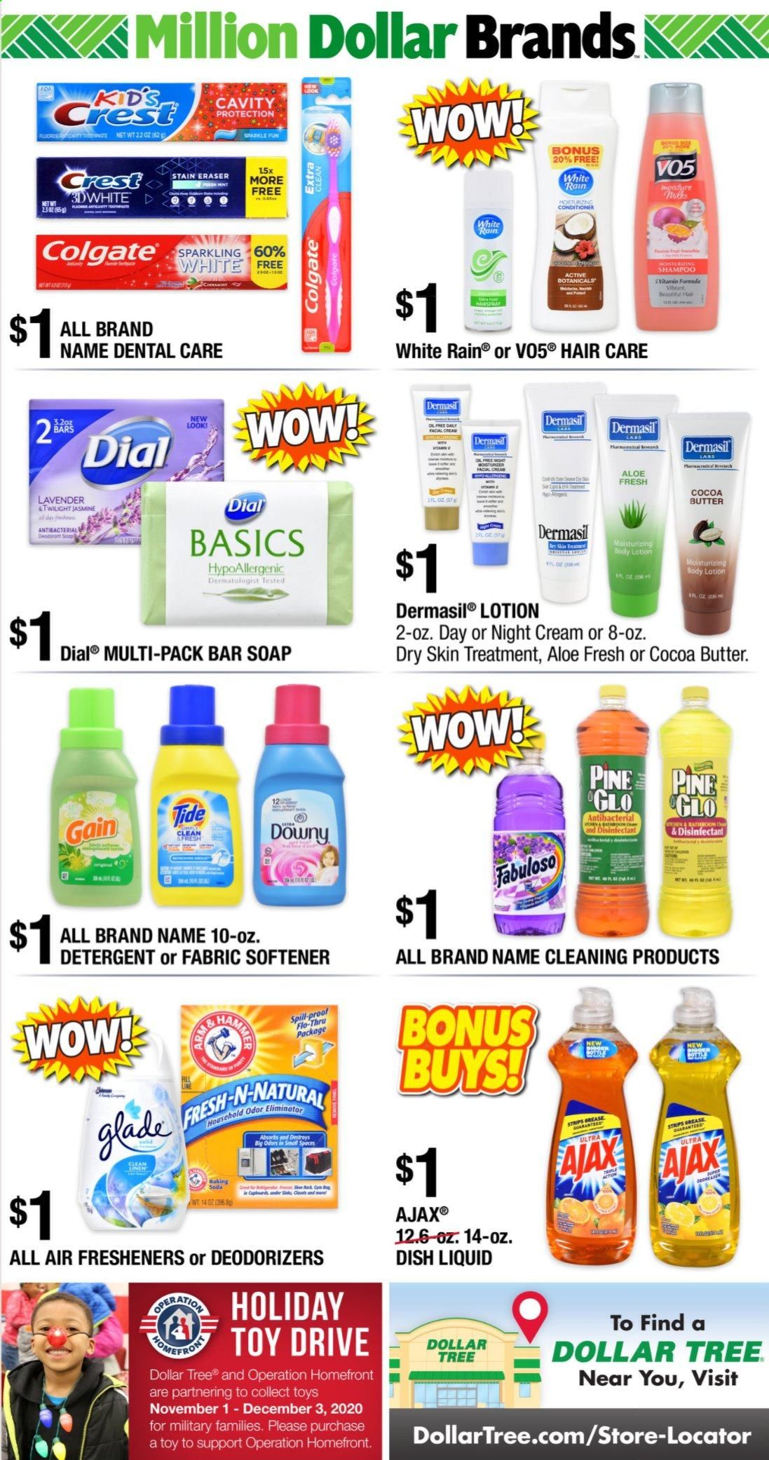 Dollar Tree Weekly Ad Flyer November 15 to November 26