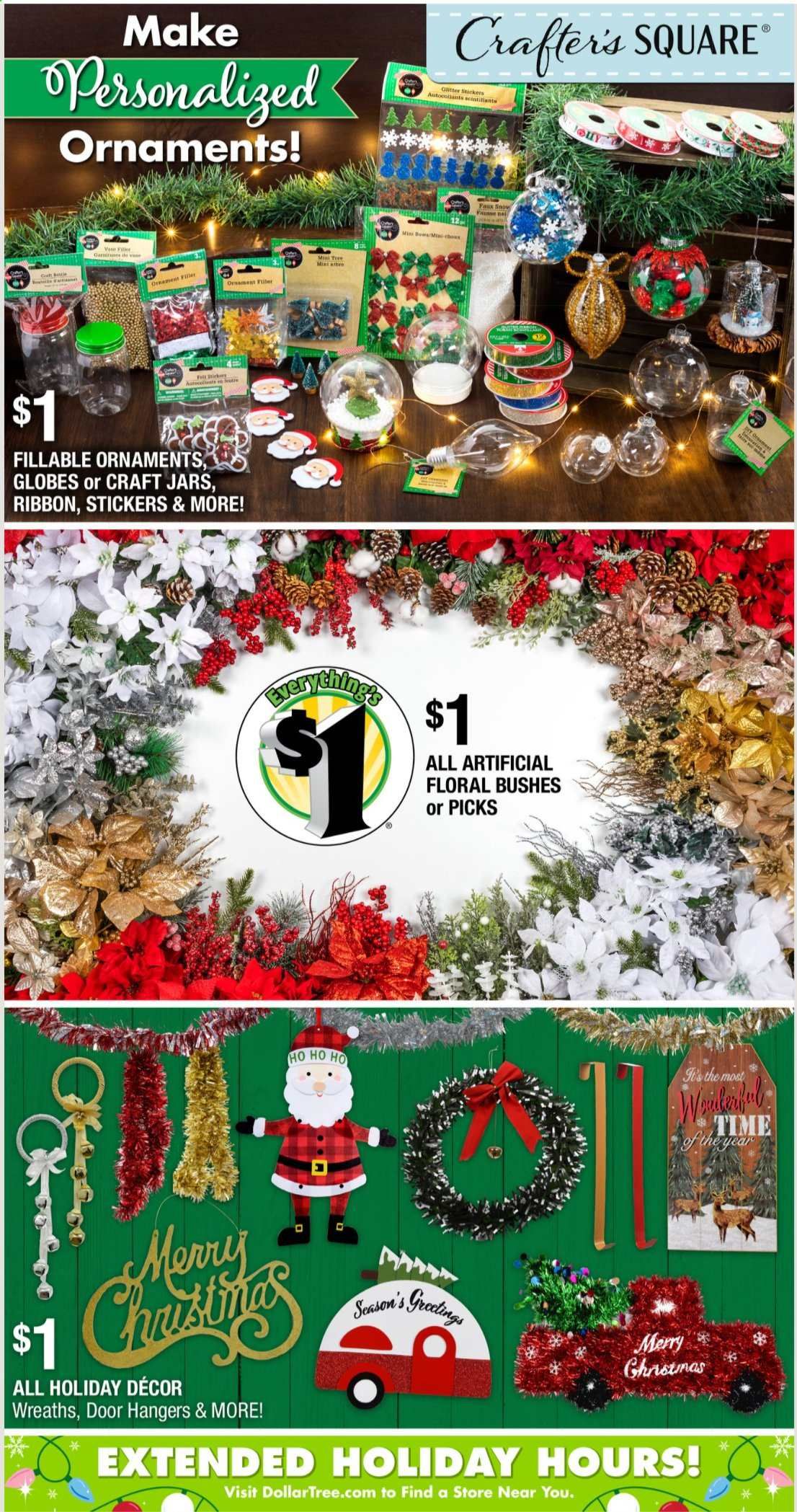 Dollar Tree Weekly Ad Flyer November 15 to November 26