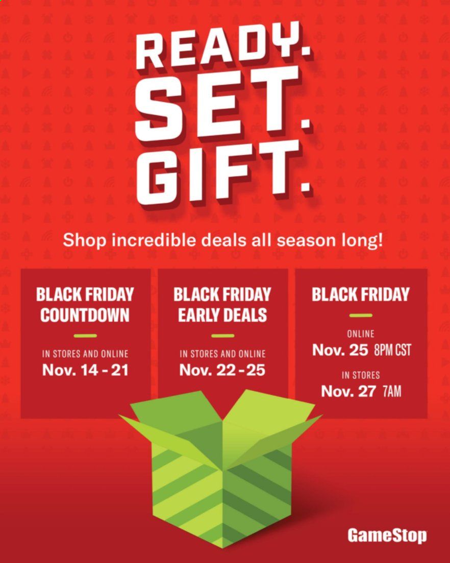 GameStop Weekly Ad Flyer November 26 to November 29