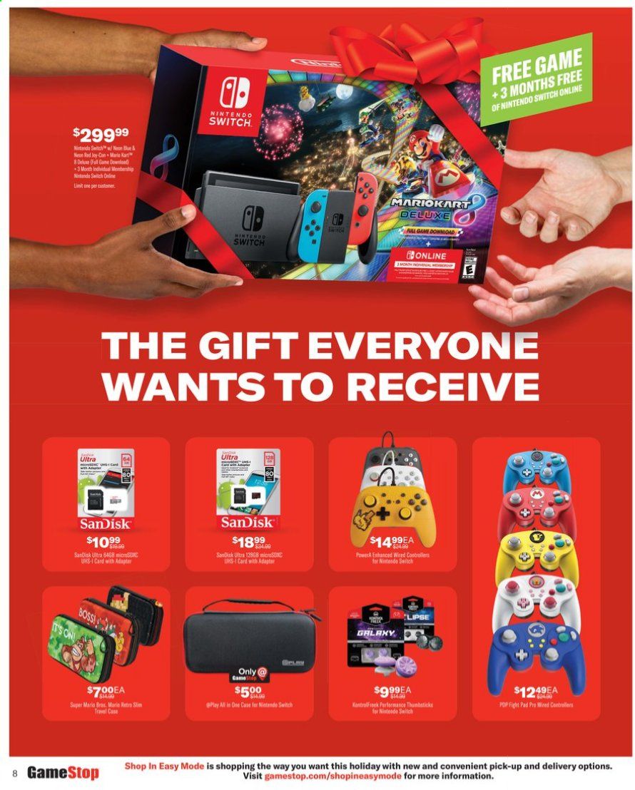 GameStop Weekly Ad Flyer November 26 to November 29