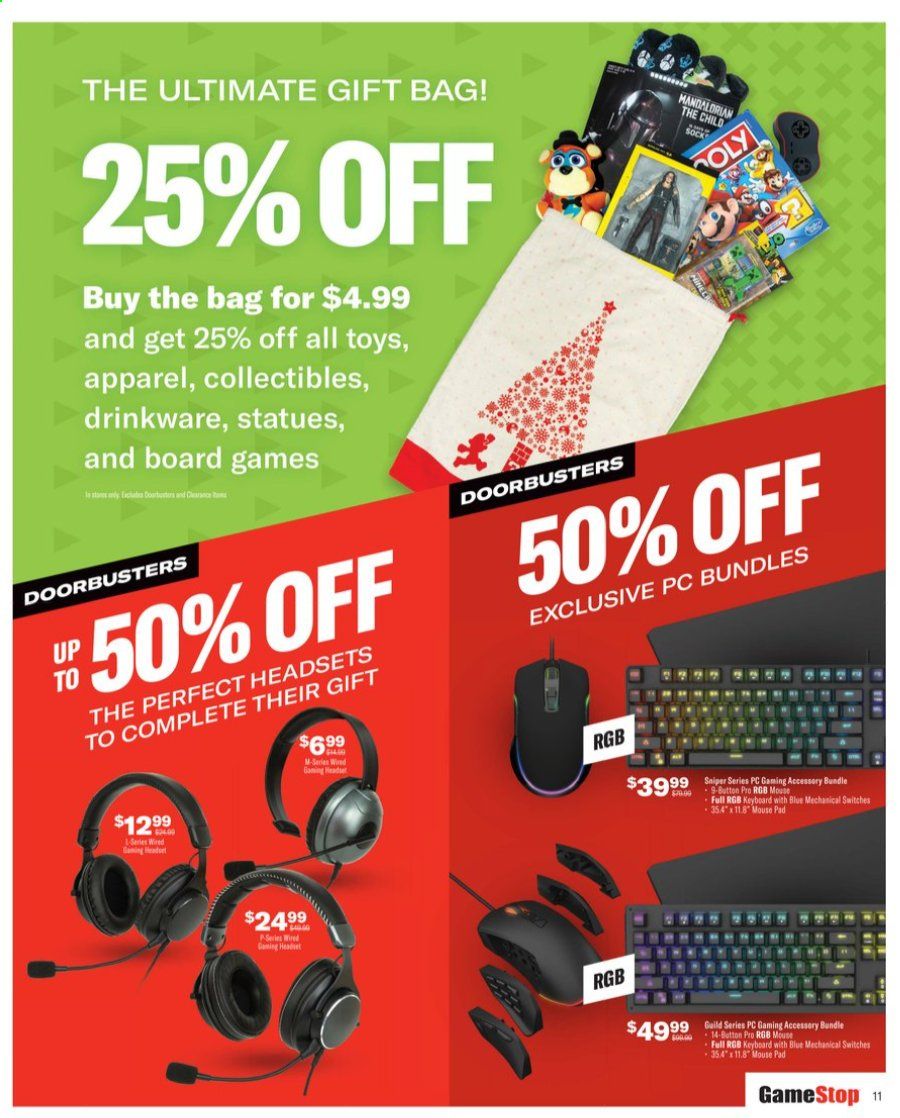 GameStop Weekly Ad Flyer November 26 to November 29