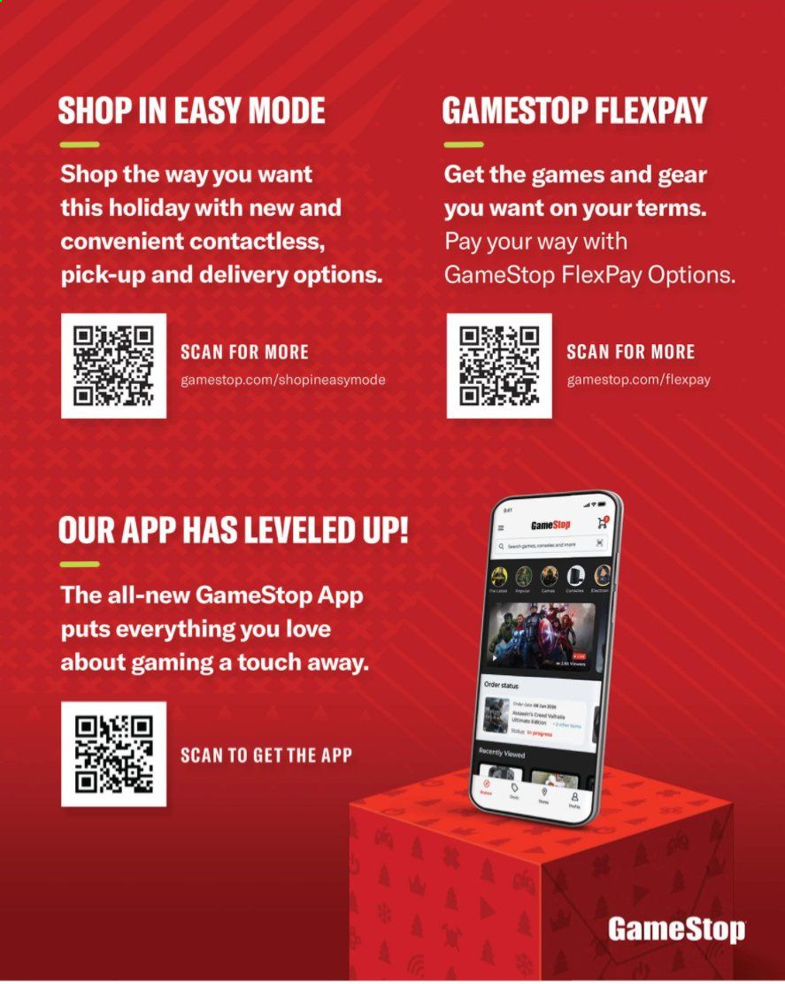 GameStop Weekly Ad Flyer November 26 to November 29