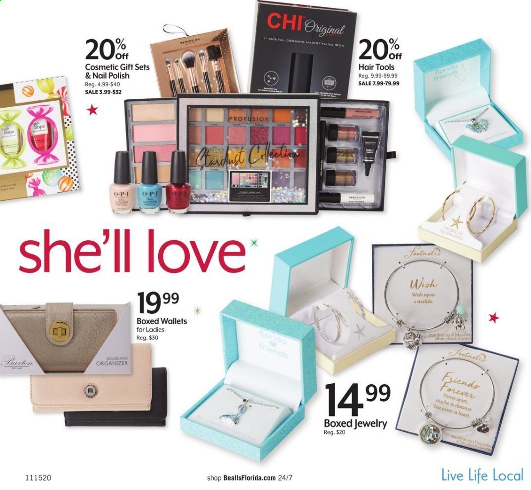 Bealls Florida Weekly Ad Flyer November 15 to November 21