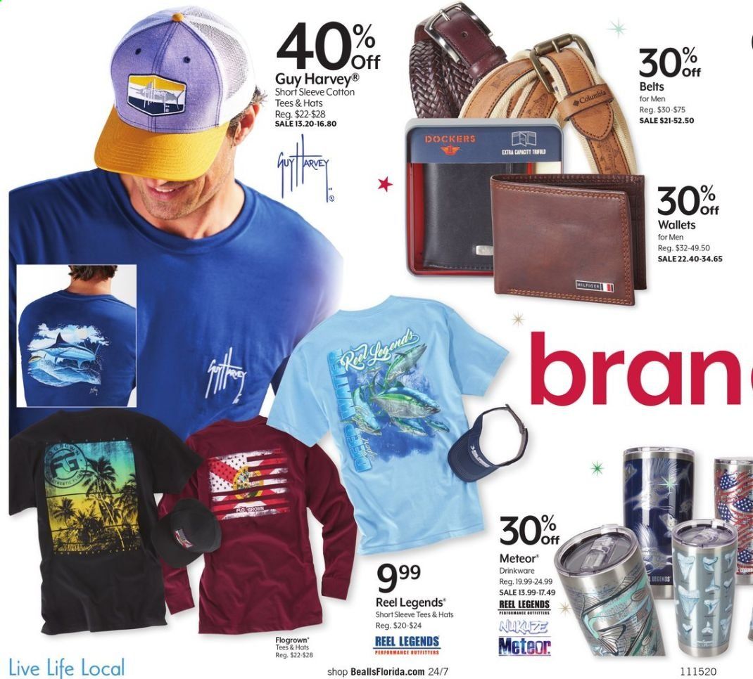 Bealls Florida Weekly Ad Flyer November 15 to November 21