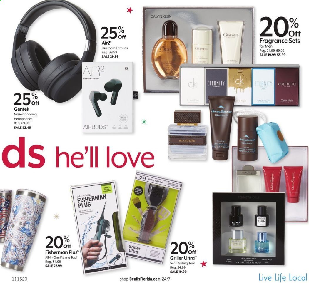 Bealls Florida Weekly Ad Flyer November 15 to November 21