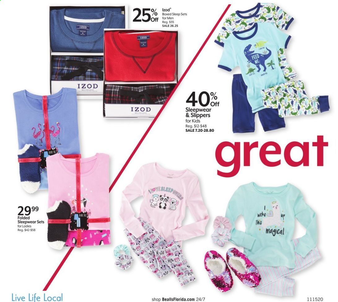 Bealls Florida Weekly Ad Flyer November 15 to November 21