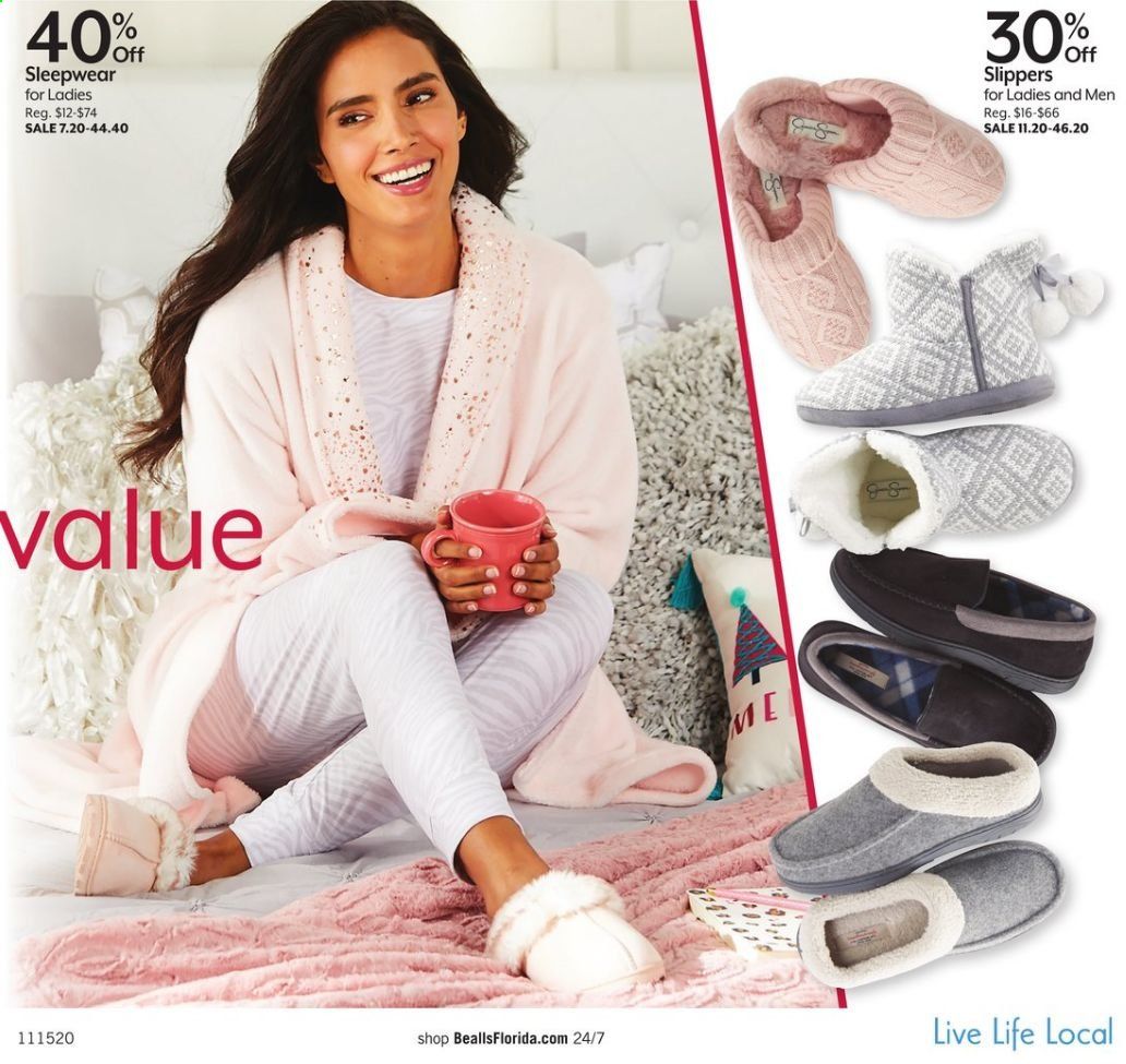 Bealls Florida Weekly Ad Flyer November 15 to November 21