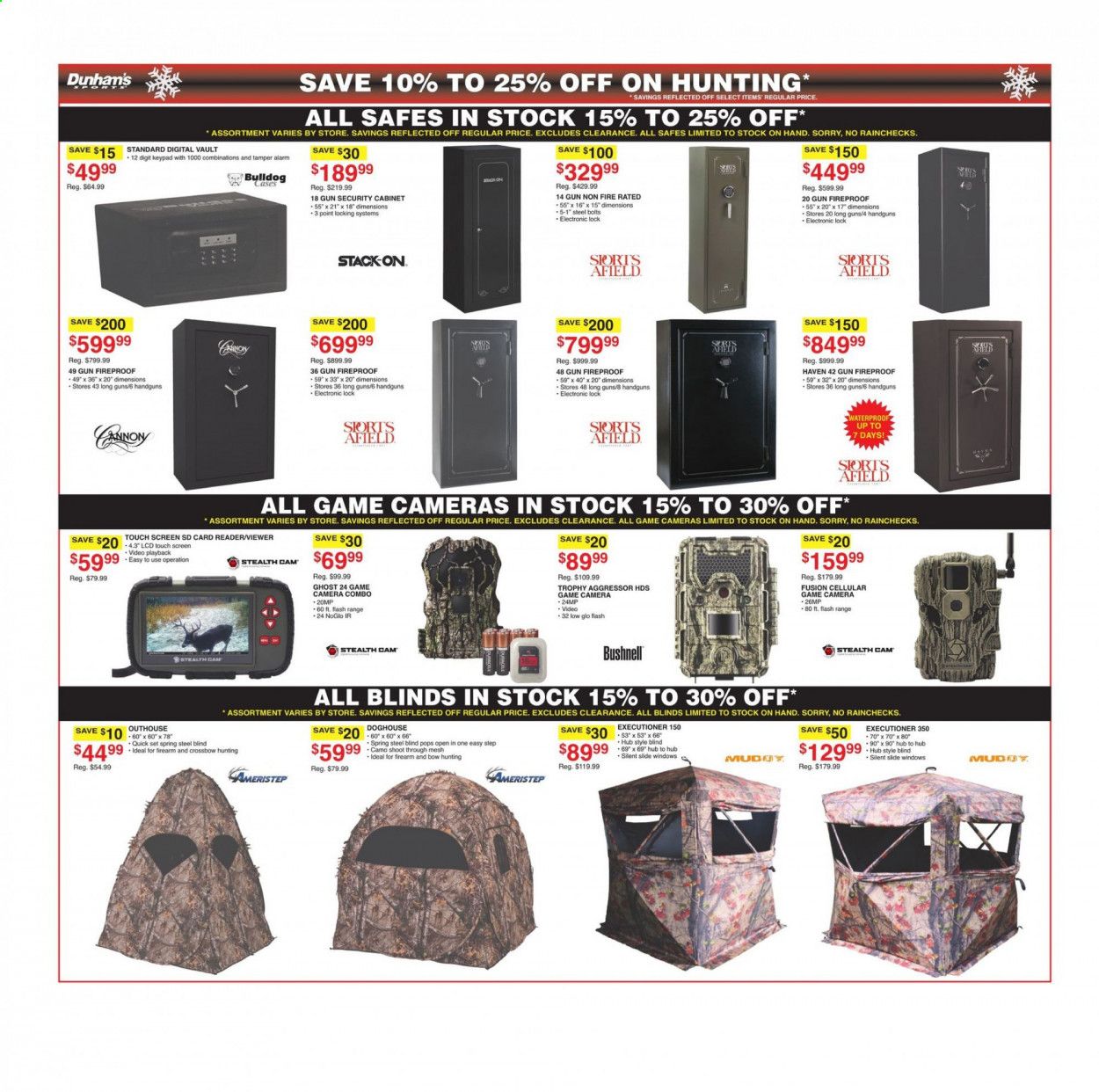 Dunham's Sports Weekly Ad Flyer November 14 to November 19