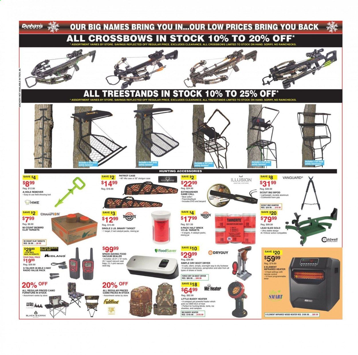 Dunham's Sports Weekly Ad Flyer November 14 to November 19