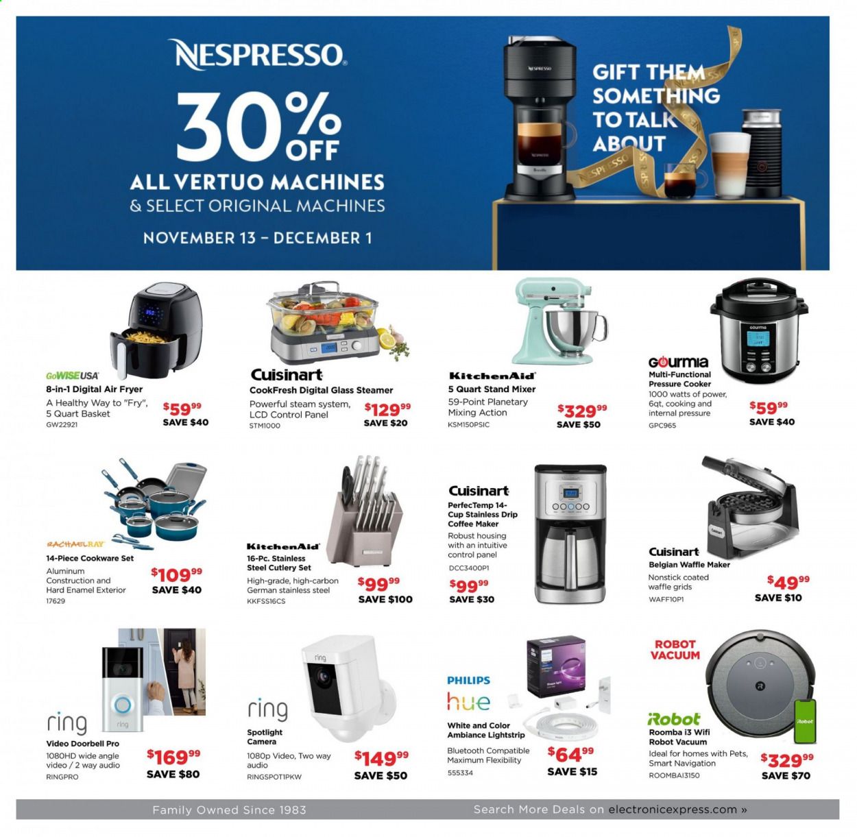 Electronic Express Weekly Ad Flyer November 15 to November 21