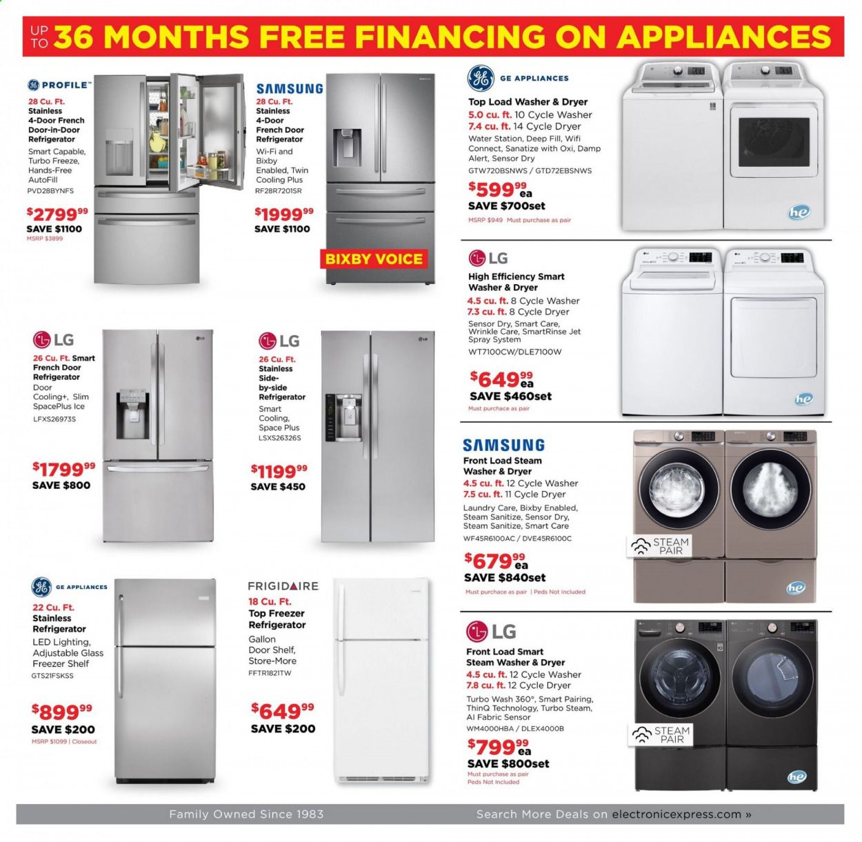 Electronic Express Weekly Ad Flyer November 15 to November 21