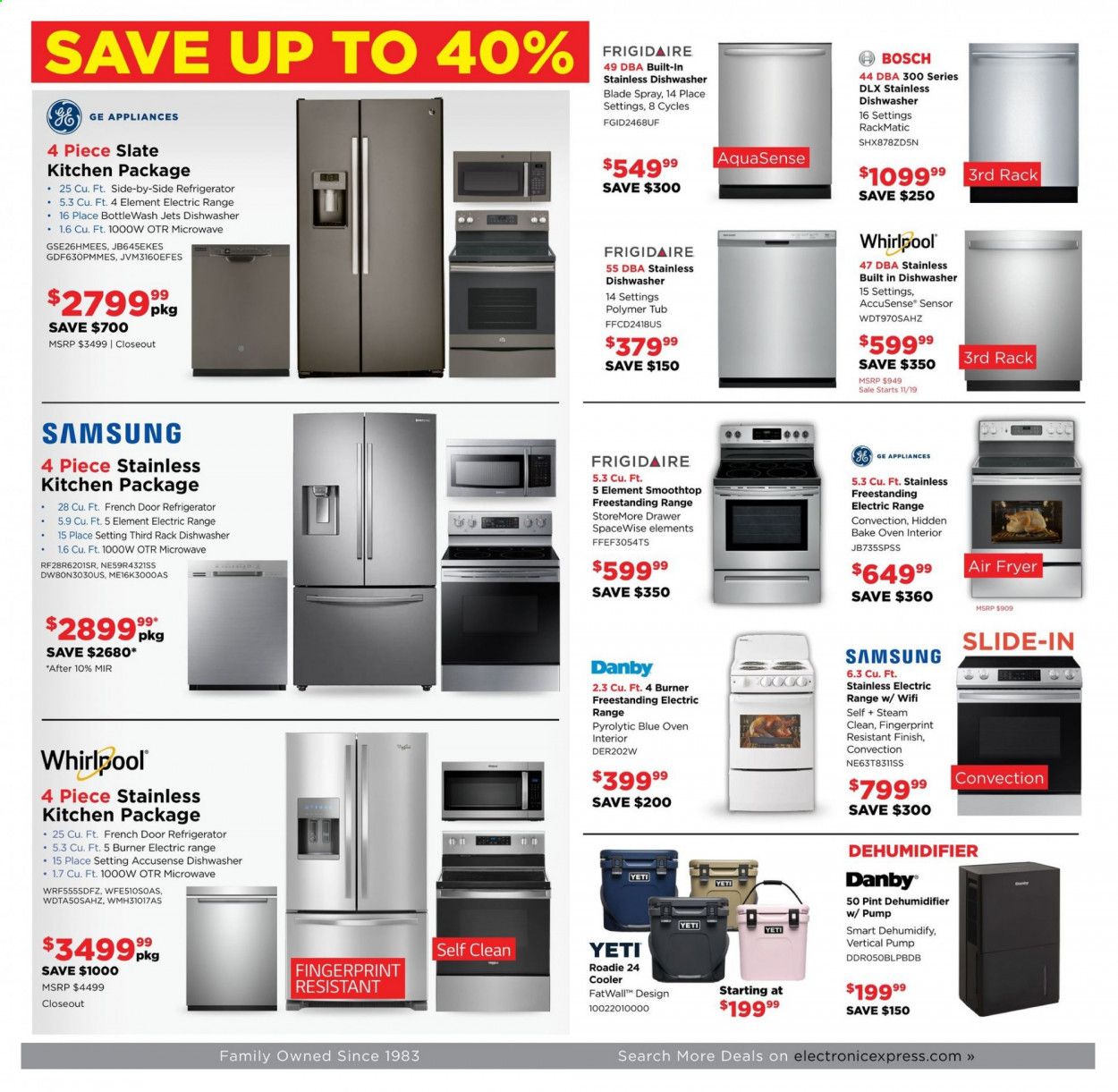 Electronic Express Weekly Ad Flyer November 15 to November 21