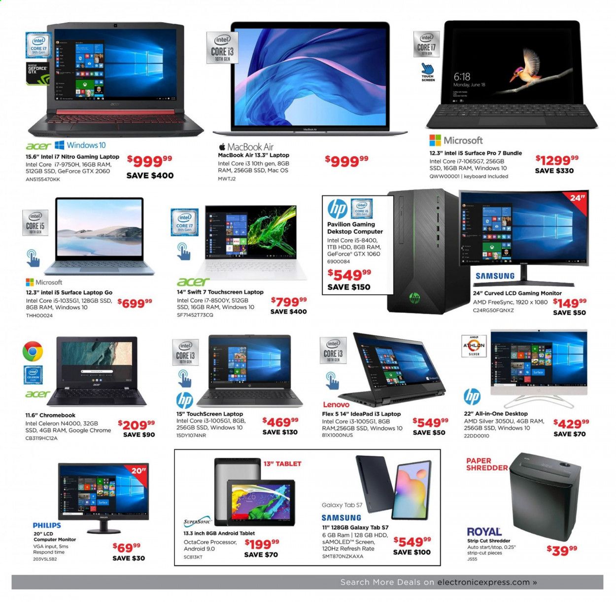Electronic Express Weekly Ad Flyer November 15 to November 21