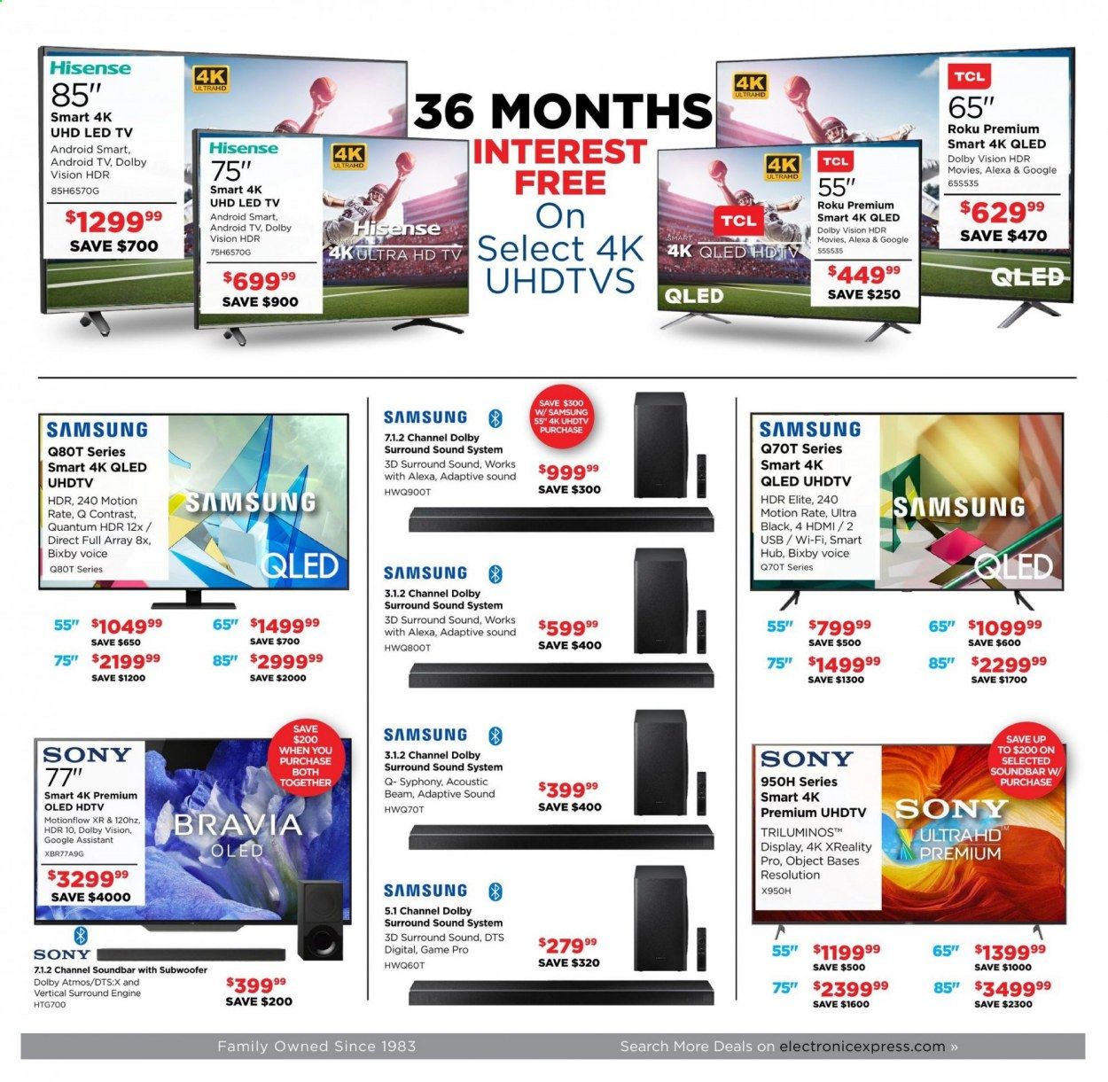 Electronic Express Weekly Ad Flyer November 15 to November 21