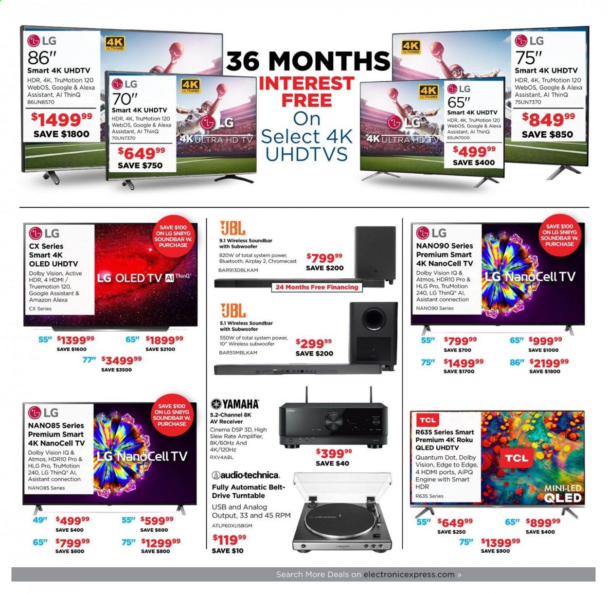 Electronic Express Weekly Ad Flyer November 15 to November 21