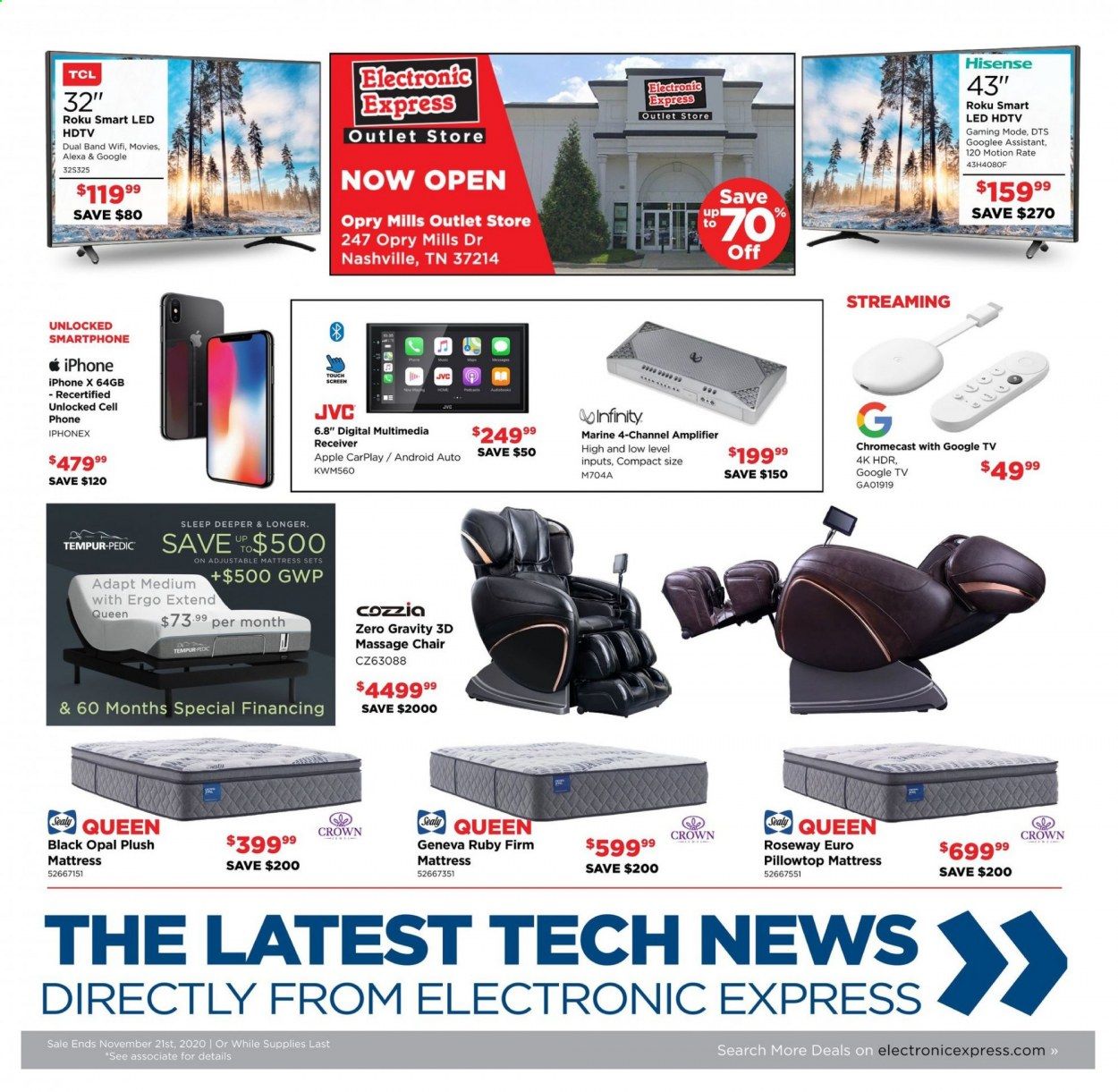 Electronic Express Weekly Ad Flyer November 15 to November 21