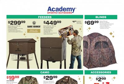Academy Sports Weekly Ad Flyer November 16 to November 21