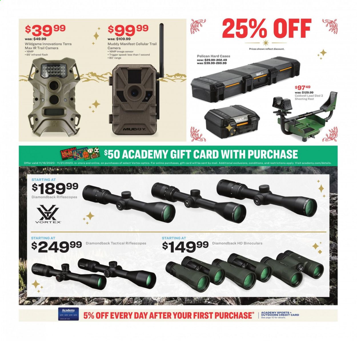 Academy Sports Weekly Ad Flyer November 16 to November 21