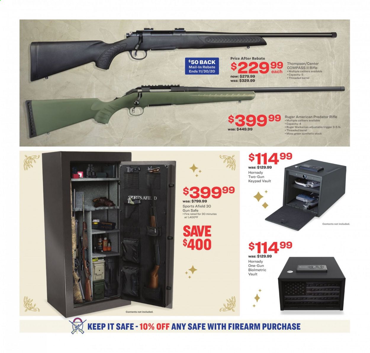 Academy Sports Weekly Ad Flyer November 16 to November 21