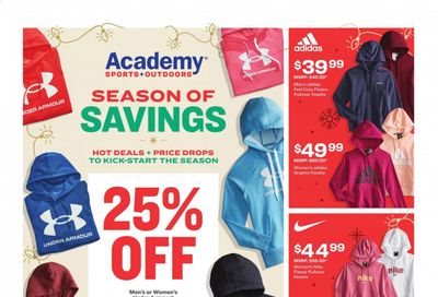 Academy Sports Weekly Ad Flyer November 16 to November 21
