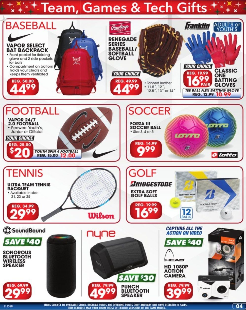 Big 5 Weekly Ad Flyer November 15 to November 23