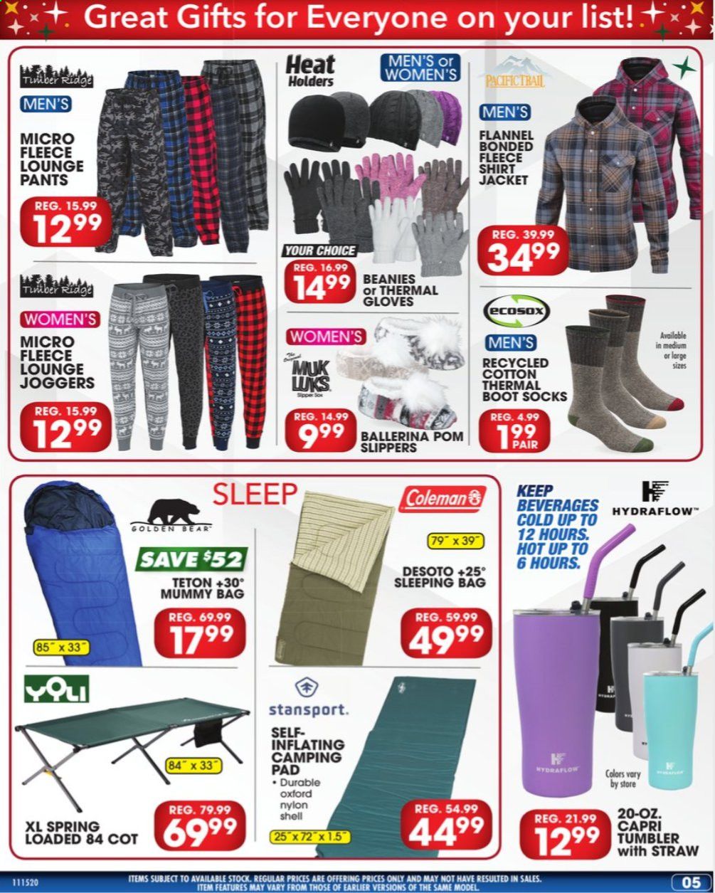 Big 5 Weekly Ad Flyer November 15 to November 23