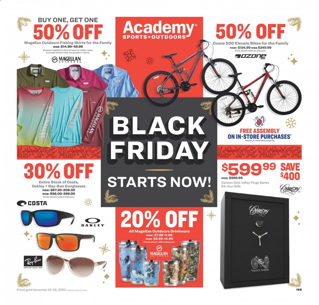 Academy Sports Weekly Ad Flyer November 22 to November 28