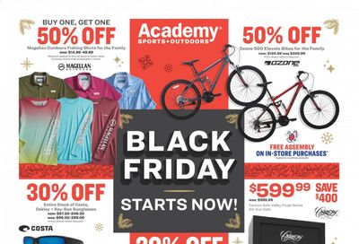 Academy Sports Weekly Ad Flyer November 22 to November 28