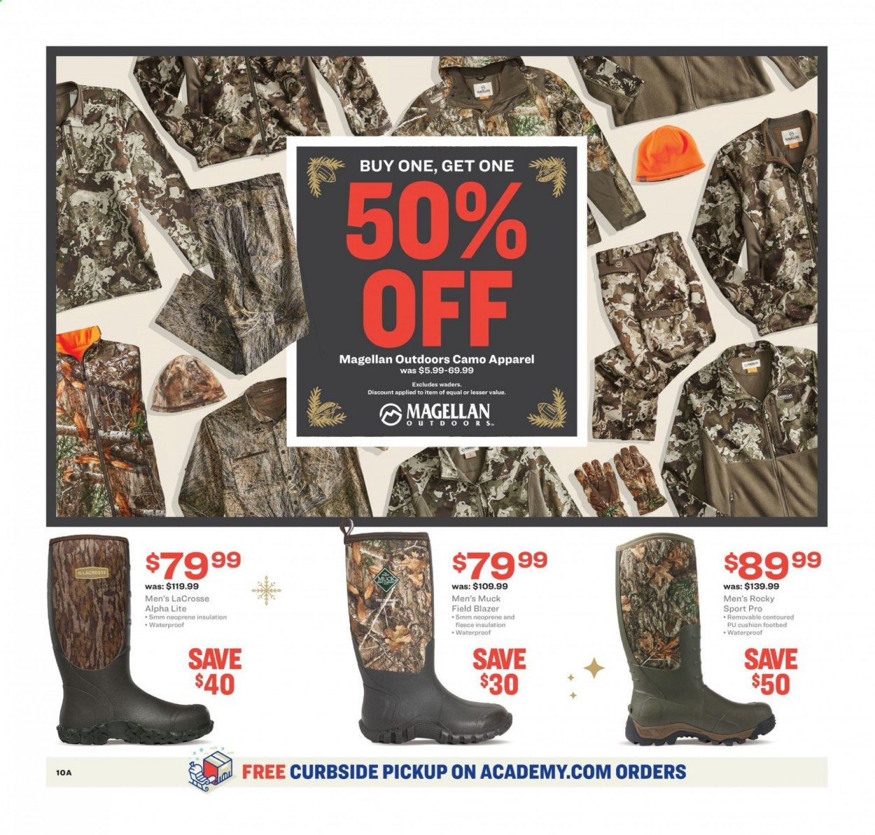 Academy Sports Weekly Ad Flyer November 22 to November 28