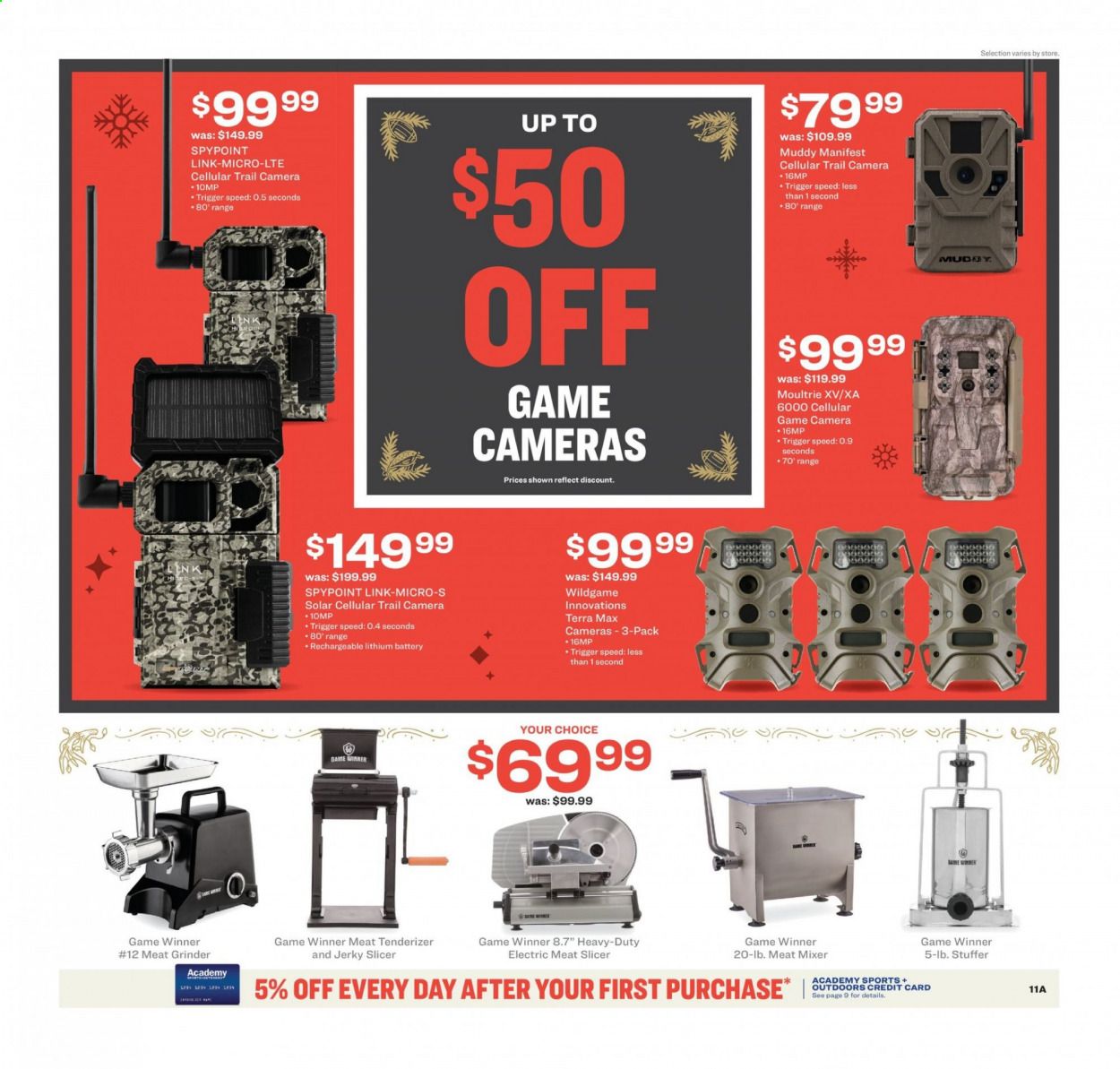Academy Sports Weekly Ad Flyer November 22 to November 28