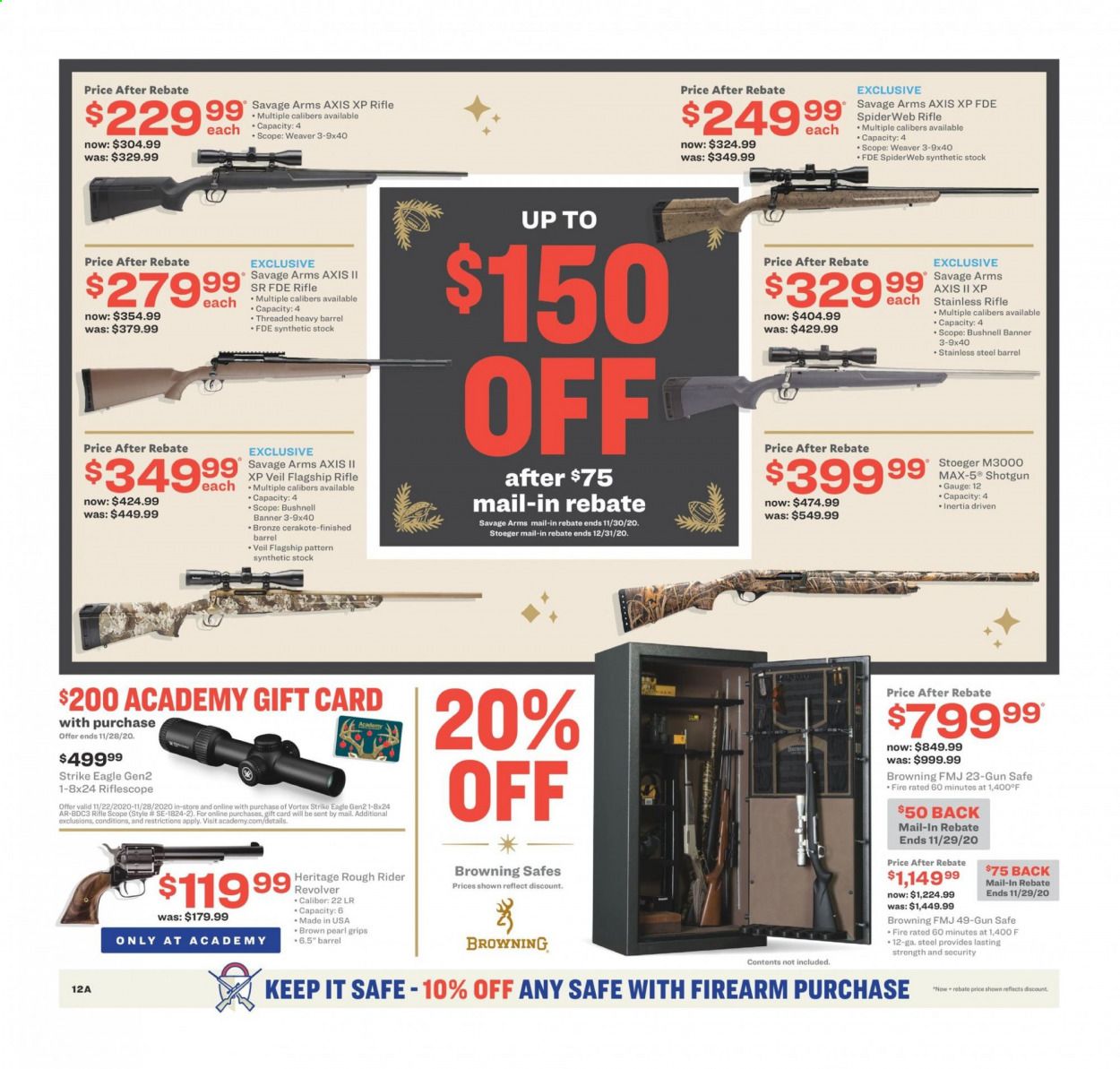 Academy Sports Weekly Ad Flyer November 22 to November 28