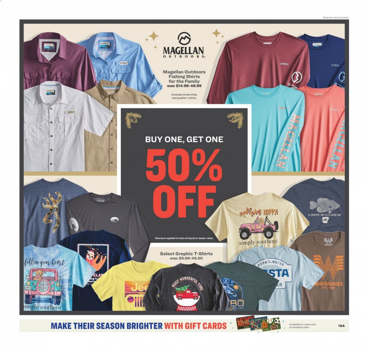 Academy Sports Weekly Ad Flyer November 22 to November 28