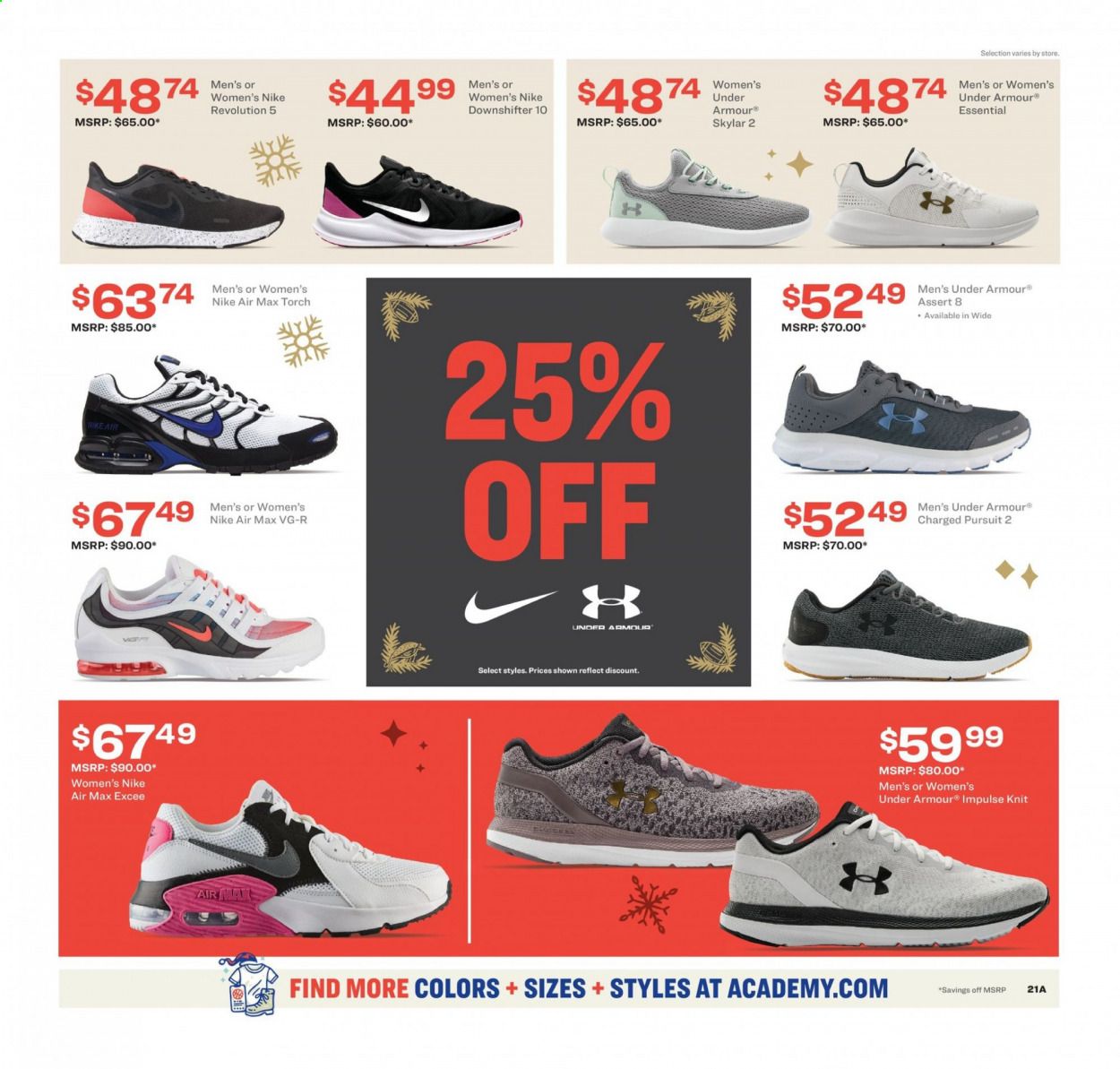 Academy Sports Weekly Ad Flyer November 22 to November 28