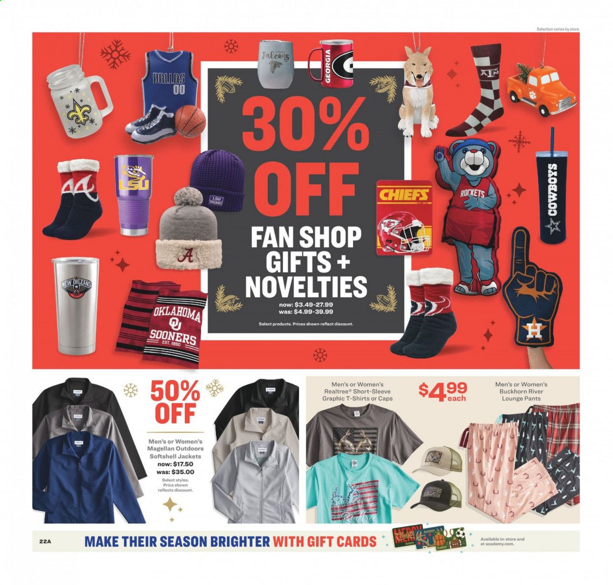 Academy Sports Weekly Ad Flyer November 22 to November 28