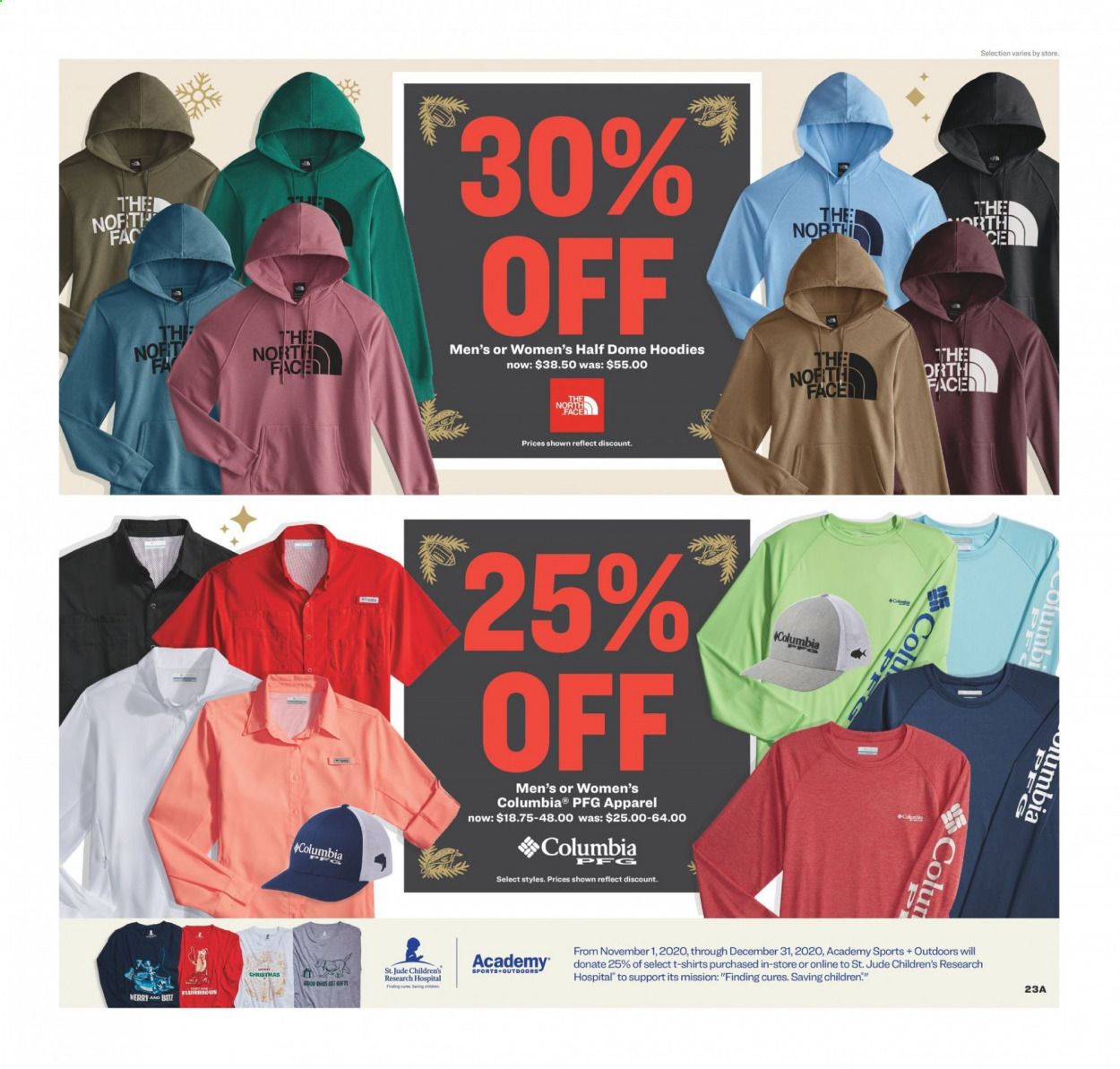 Academy Sports Weekly Ad Flyer November 22 to November 28