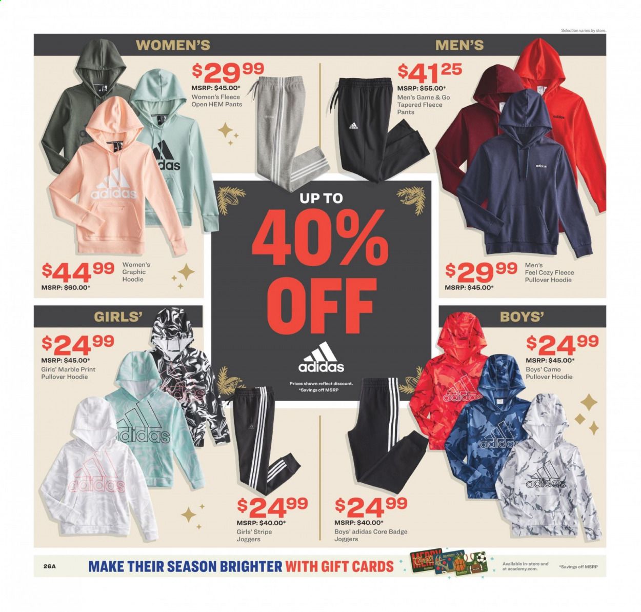 Academy Sports Weekly Ad Flyer November 22 to November 28