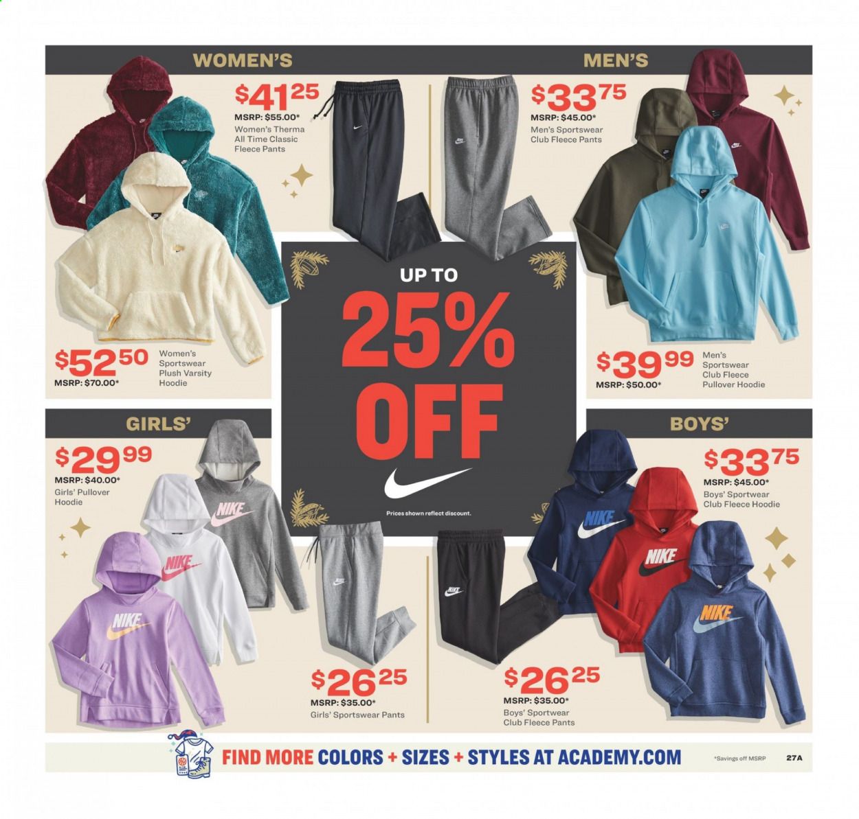 Academy Sports Weekly Ad Flyer November 22 to November 28