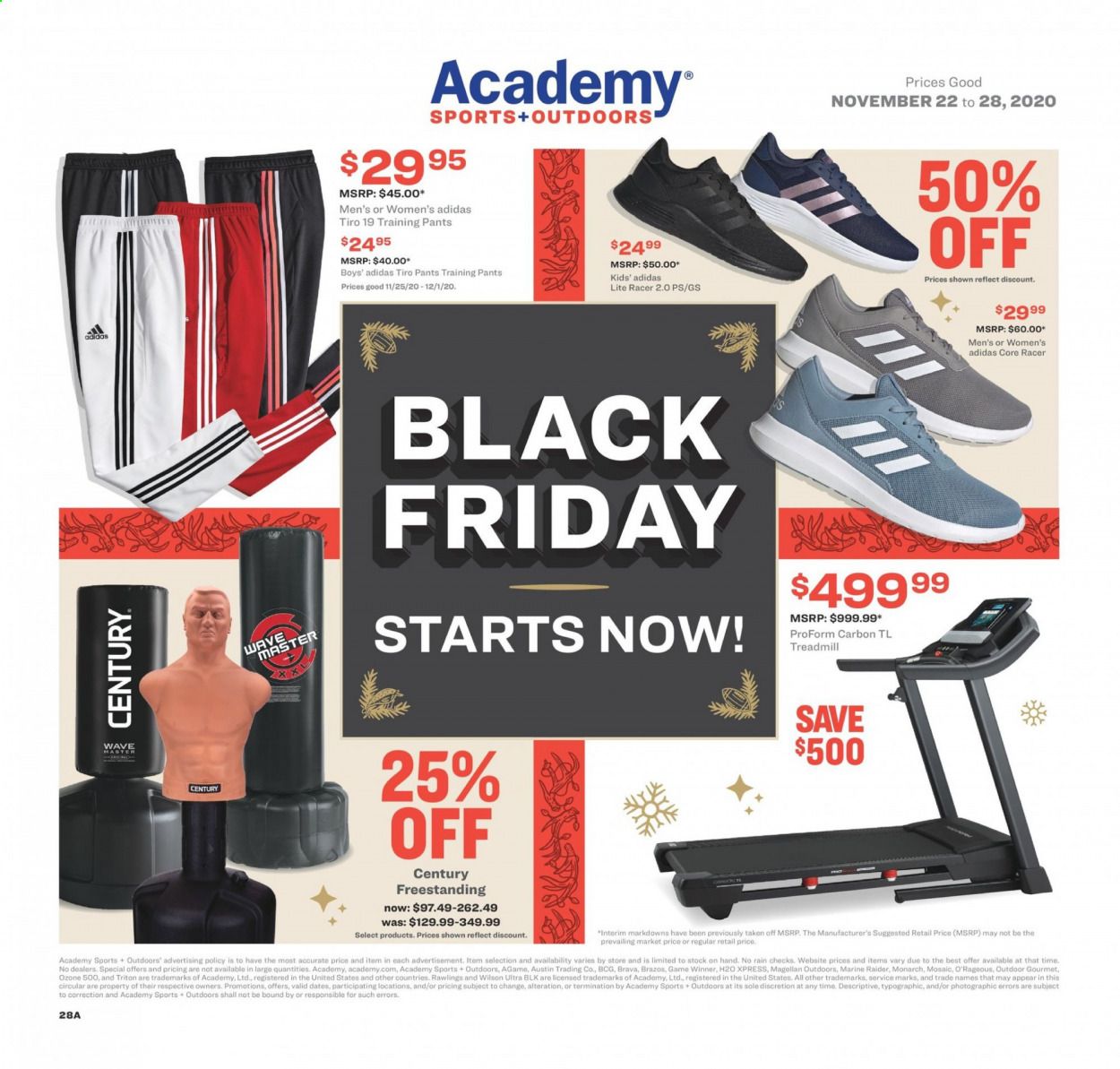 Academy Sports Weekly Ad Flyer November 22 to November 28