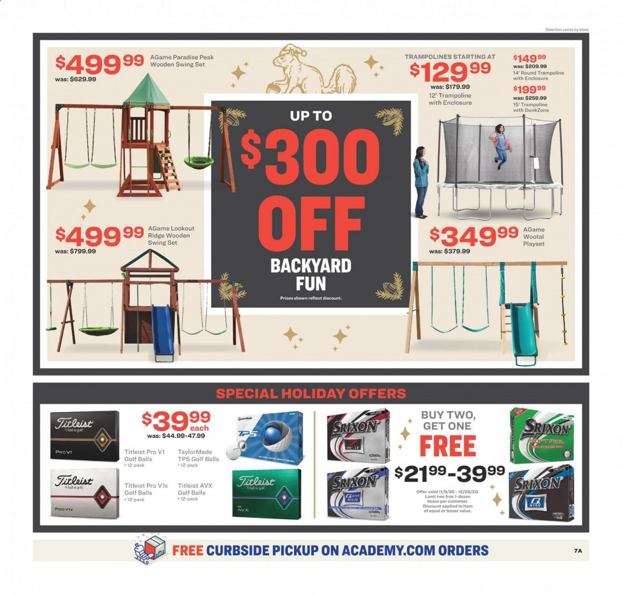 Academy Sports Weekly Ad Flyer November 22 to November 28