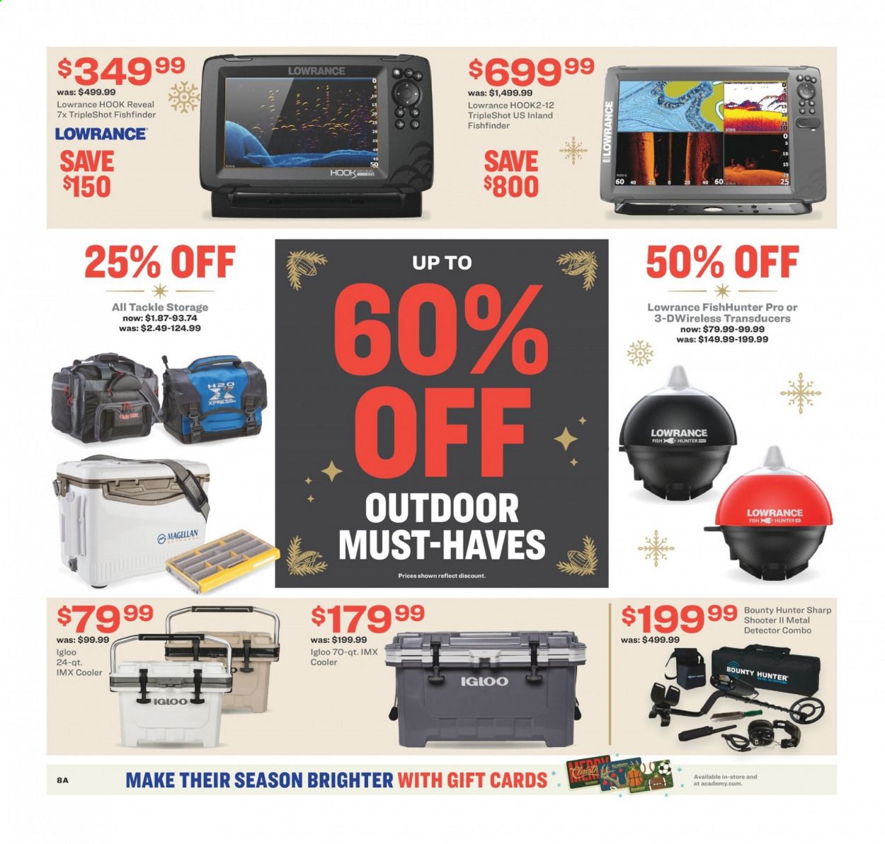 Academy Sports Weekly Ad Flyer November 22 to November 28
