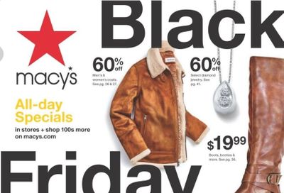 Macy's Weekly Ad Flyer November 24 to November 28