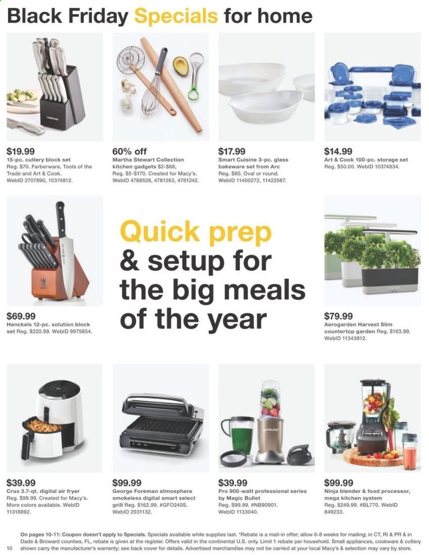 Macy's Weekly Ad Flyer November 24 to November 28