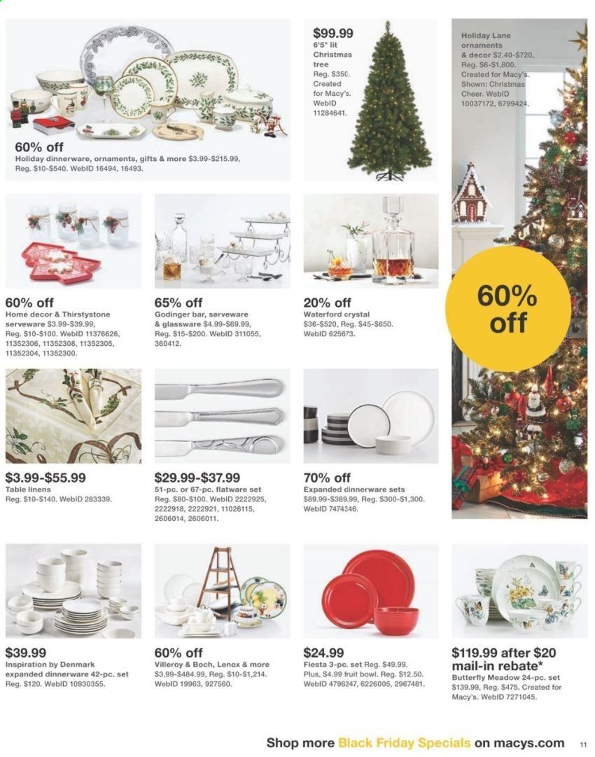 Macy's Weekly Ad Flyer November 24 to November 28