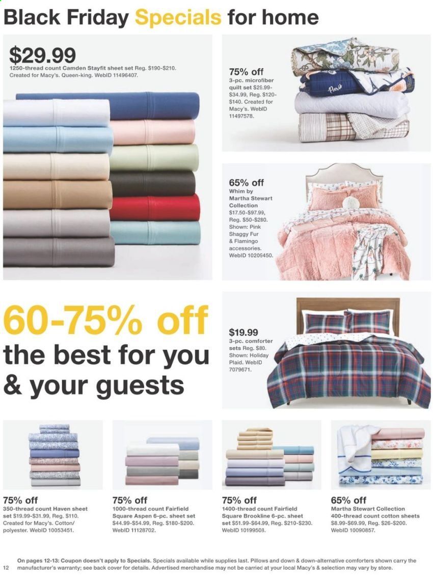 Macy's Weekly Ad Flyer November 24 to November 28