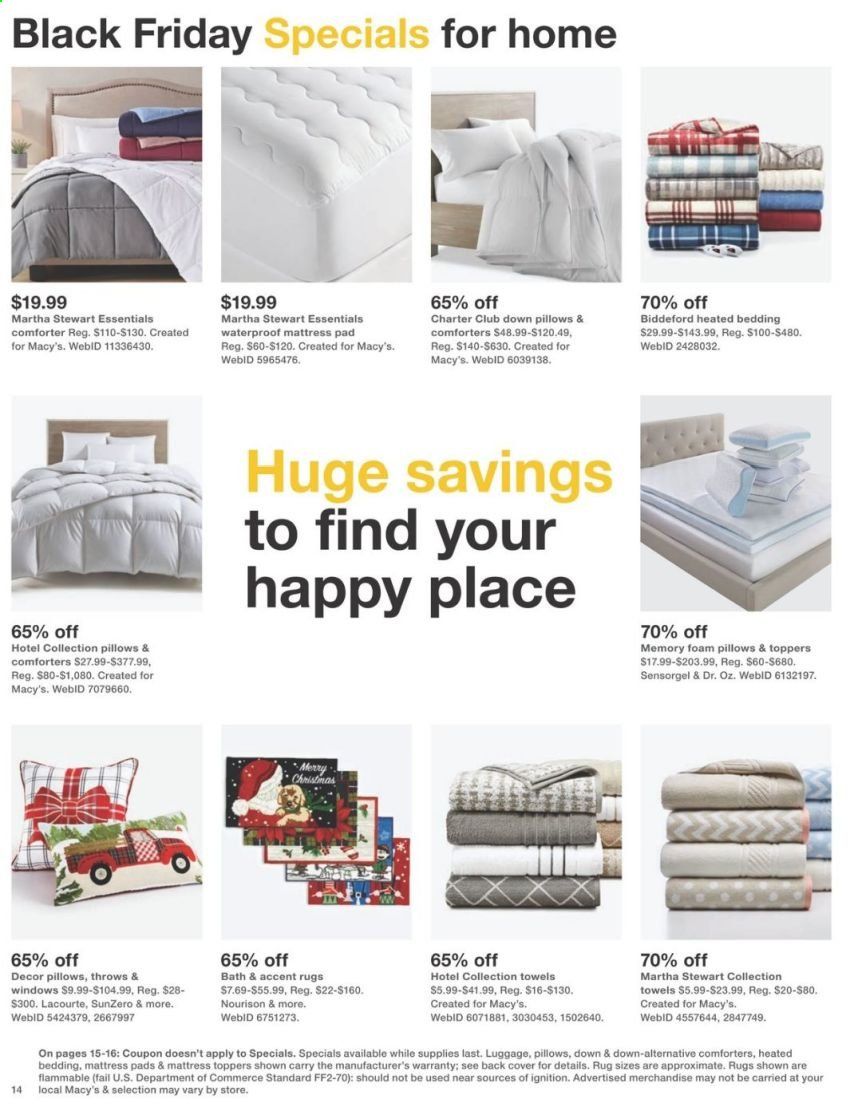 Macy's Weekly Ad Flyer November 24 to November 28