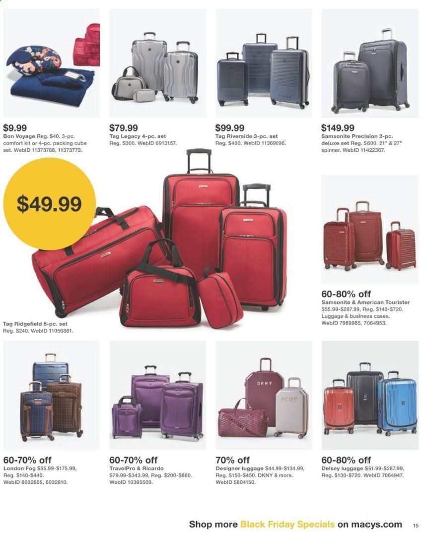 Macy's Weekly Ad Flyer November 24 to November 28