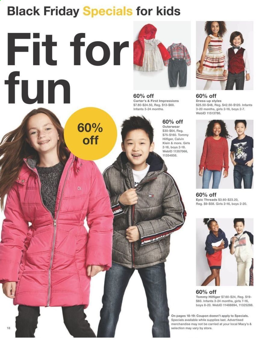 Macy's Weekly Ad Flyer November 24 to November 28